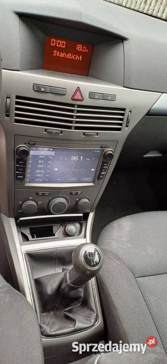 Opel Astra h 16 benzyna z Niemiec Wola Jachowa
