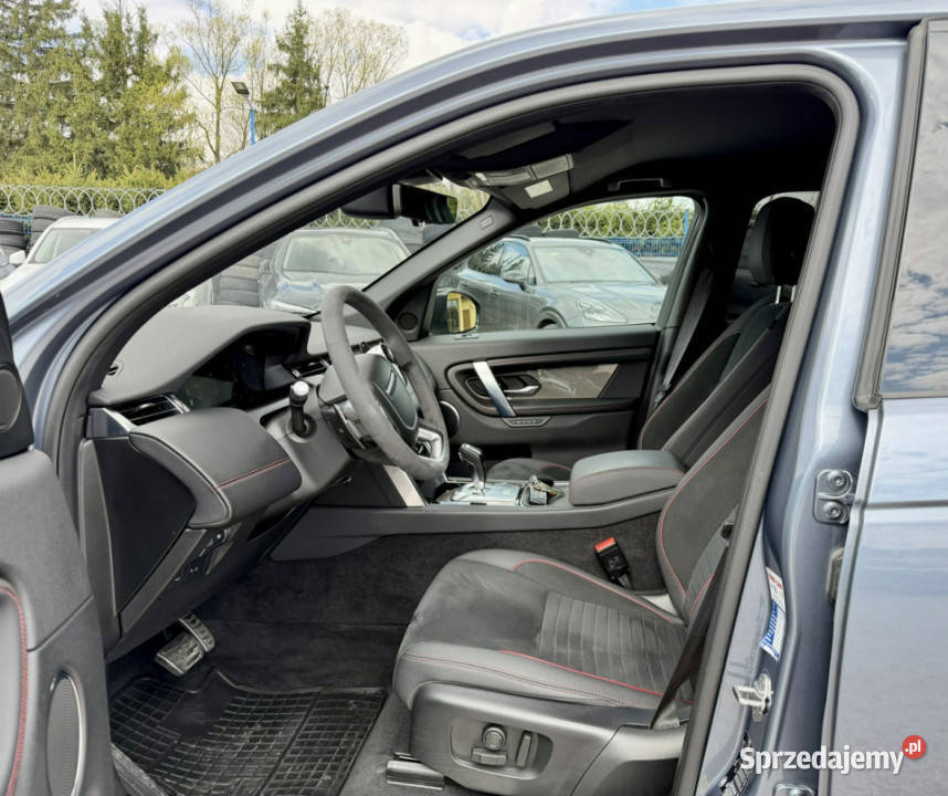 Land Rover Discovery Sport łopatki zmiany biegów Kamienna Góra