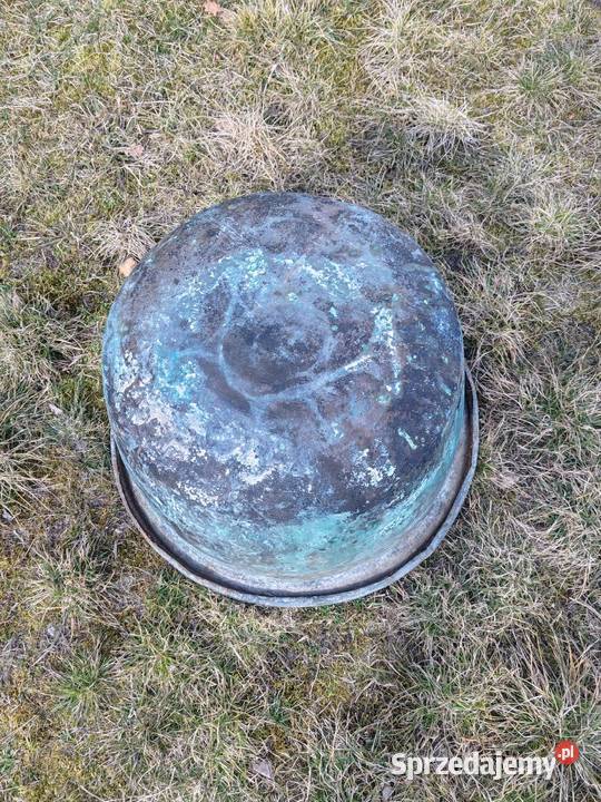 Stary kocioł miedziany Konin