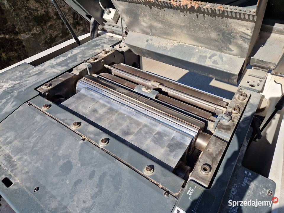 Grubościówka PAOLONI SP53N strugarka Biznes i Przemysł Kalwaria Zebrzydowska