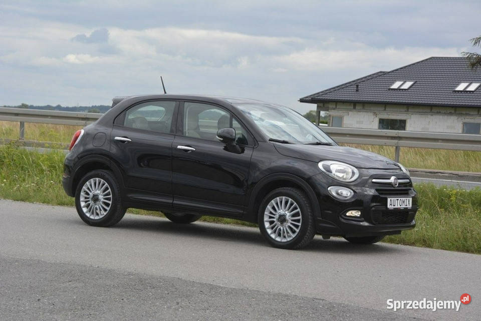 Fiat 500x 16 MultiJet gwarancja przebiegu bluetooth