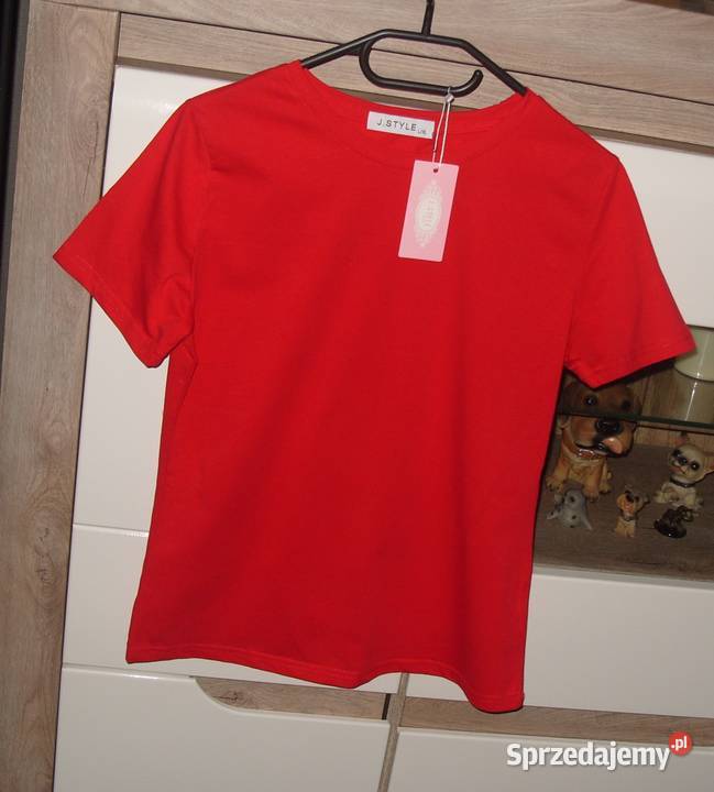 Bawełniana Bluzeczka TShirt JSTYLE r LXL Rawicz sprzedam