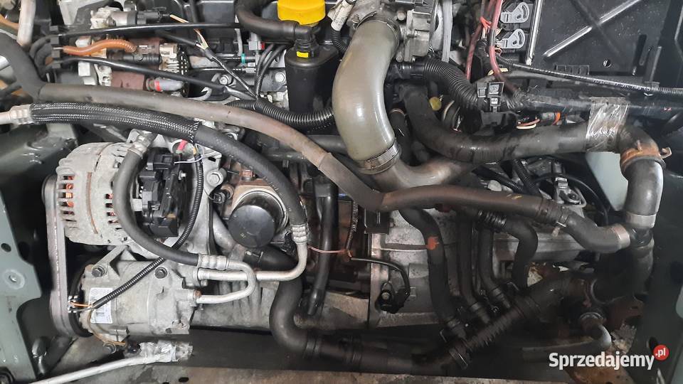 Renault scenic II 19 dci przewód klimatyzacji Części samochodowe