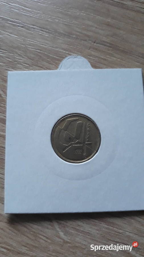 5 Peset Hiszpania 1992 r Konin sprzedam