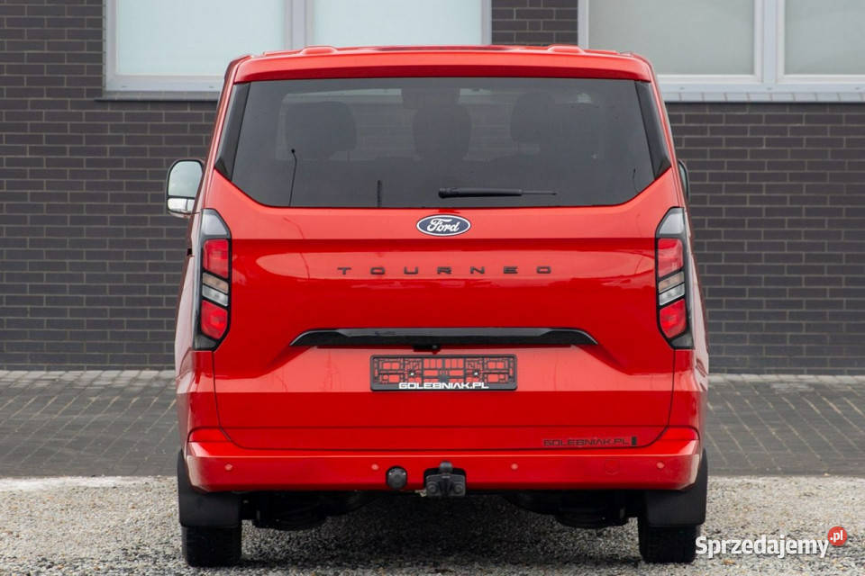 Ford Tourneo Custom Titanium X L1H1 Nowy Model immobilizer wielkopolskie Jarocin