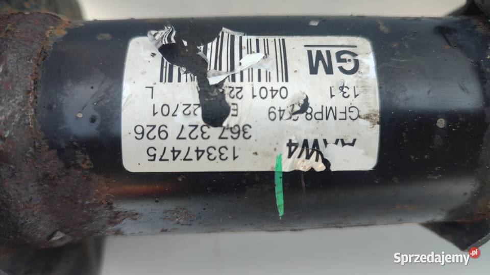 AMORTYZATOR PRZÓD LEWY 13347475 OPEL INSIGNIA A Włoszczowa