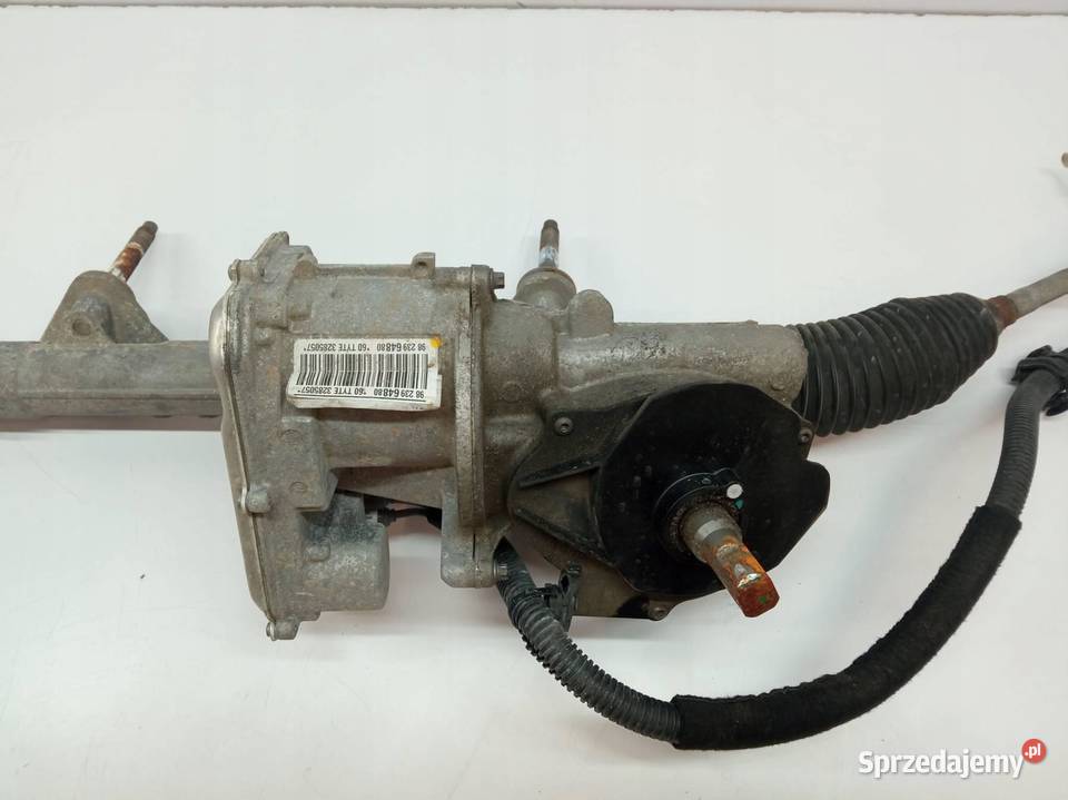 MAGLOWNICA PRZEKŁADNIA EUROPA 9823964880 Citroen sprzedam
