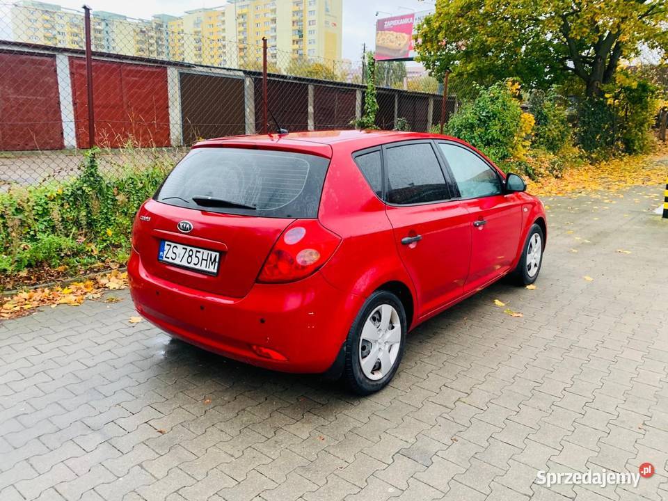 Kia ceed hatchback nowy przegląd sprzedam