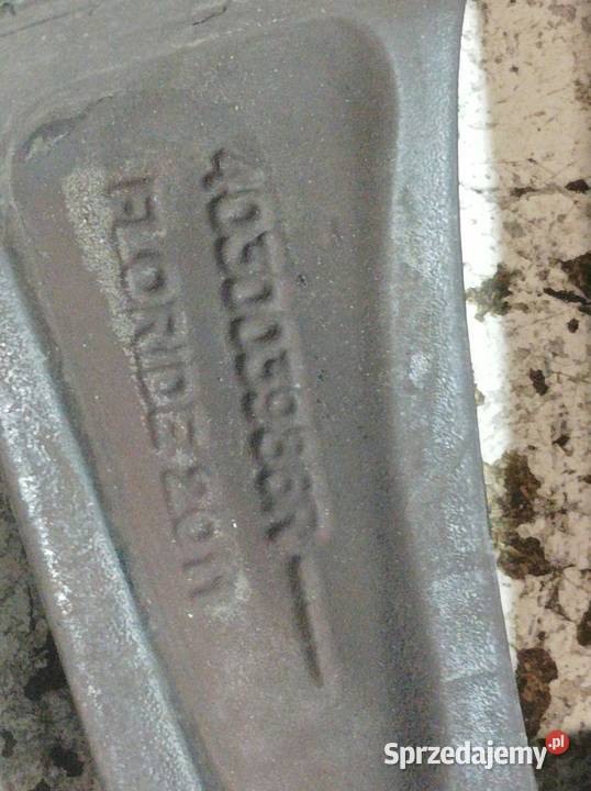 FELGA ALUMINIOWA R17 5X1143 ET49 OC65MM Samochodowe świętokrzyskie