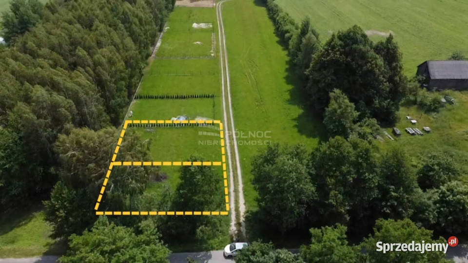 Działki w sercu pojezierza na sprzedaż