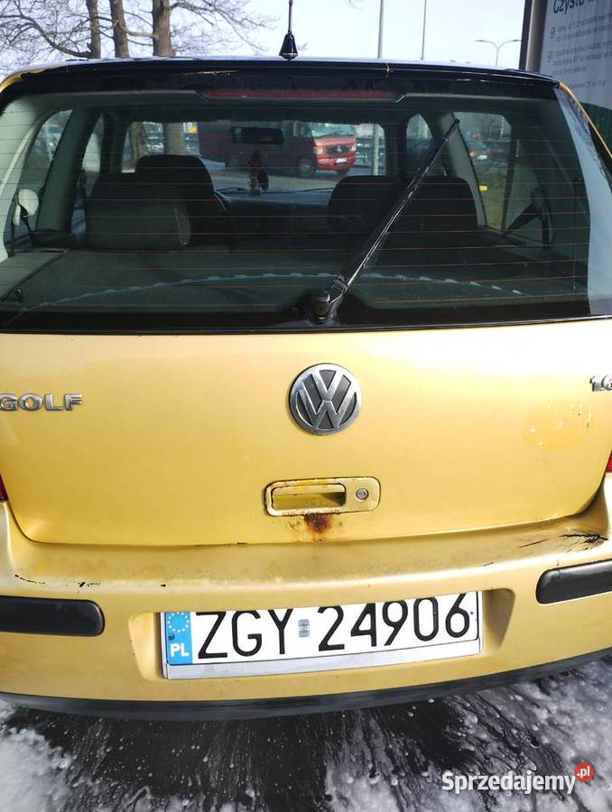 Ogłoszenie o sprzedaży składnika masy Volkswagen Szczecin