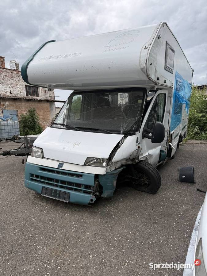 Kamper Fiat Ducato Wiensberg Meteor 28 JTD 2001 Pyrzyce
