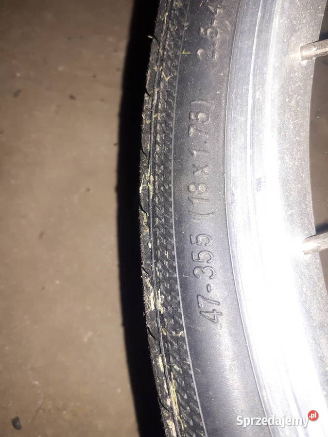 Rower PUKY opona 18x175 używany Kraków