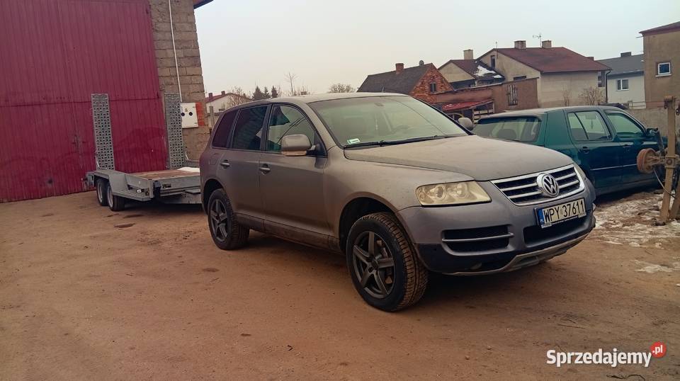 Touareg 32 V6 lpg nieuszkodzony Volkswagen Piła Druga sprzedam