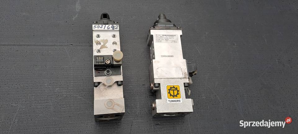Zacisk Tunkers Siłownik pneumatyczny Myślenice sprzedam