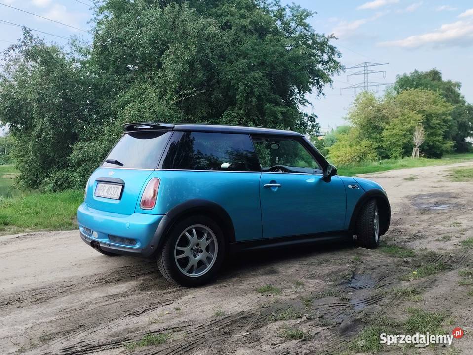 Mini Cooper 16 S klima xenon czujniki parkowania