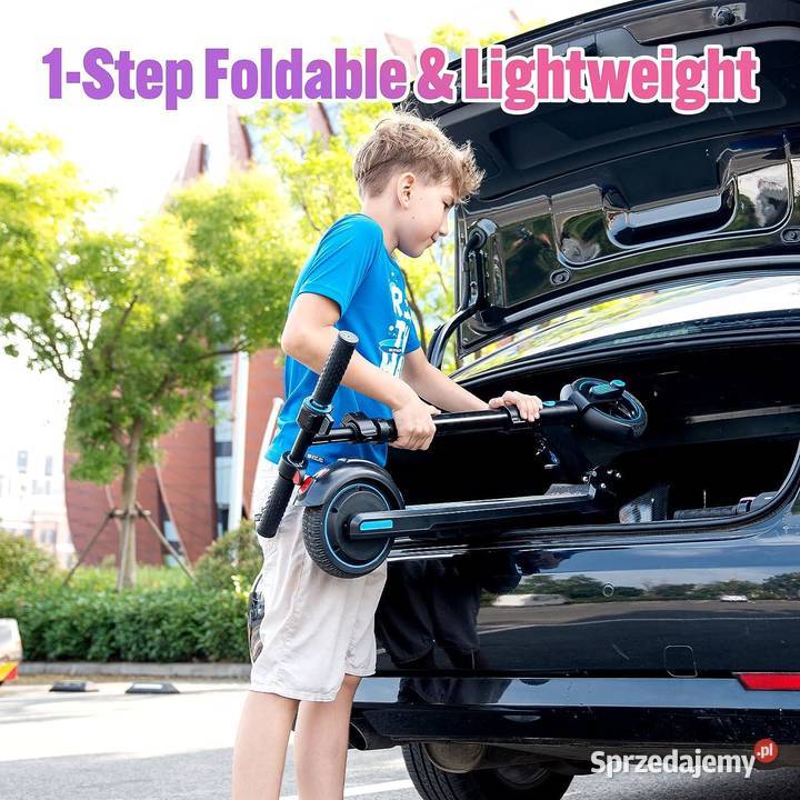 Hulajnoga elektryczna EVERCROSS EV06C składana Hulajnogi elektryczne Łódź