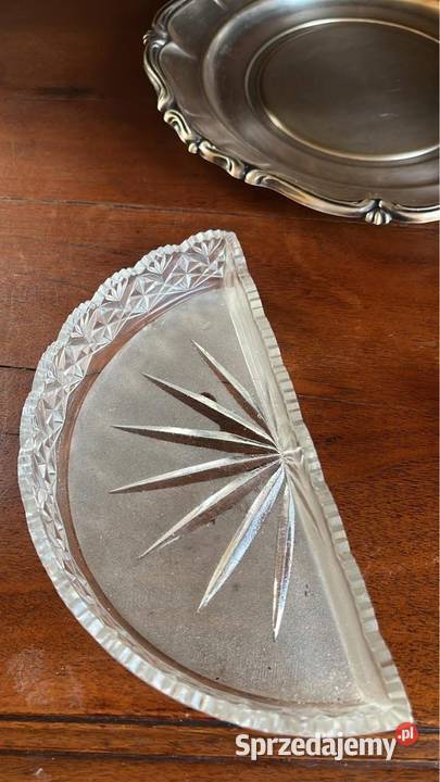 Patera Platerowa z wkładami szklanymi Kabaret Gdańsk