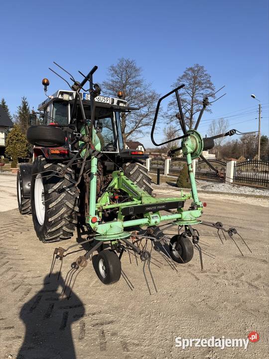 Przewracarka siana DeutzFahr KH 252 łódzkie Łowicz
