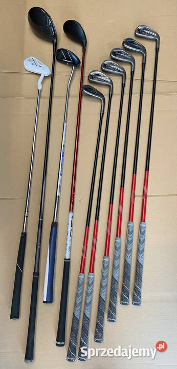 Zestaw kijów golfowych Cobra Callaway Odyssey Warszawa sprzedam