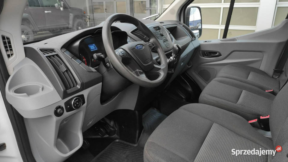 Ford Transit L3H2 20 EcoBlue 130 KK57877 ASR (kontrola trakcji) mazowieckie