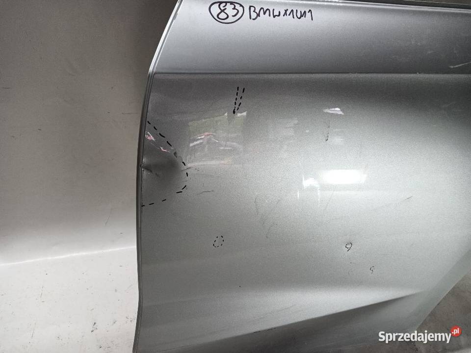 DRZWI TYŁ TYLNE LEWE BMW X1 U11 DRZWI TYLNE LEWE