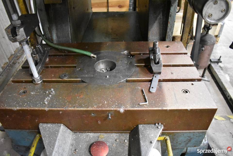 Prasa mimośrodowa 40 TON Produkcja Katowice