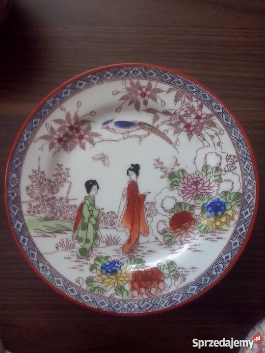 japońska porcelana komplet OKAZJA Porcelana i szkło Krajno-Zagórze