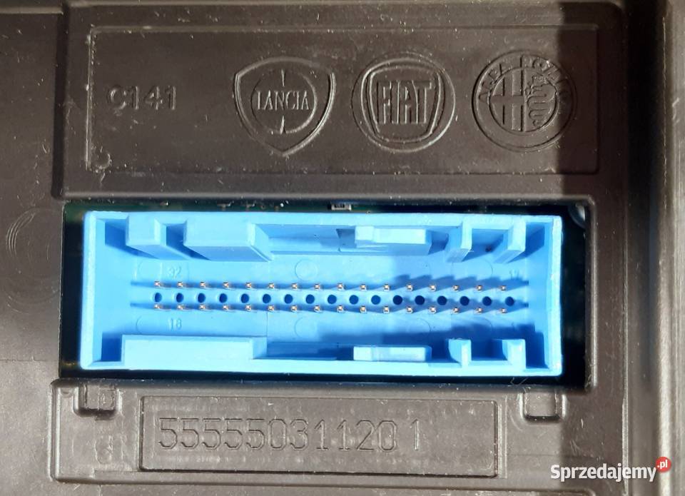 MODUŁ BSI FIAT GRANDE PUNTO 555550311201 Układ elektryczny Mielęcin sprzedam