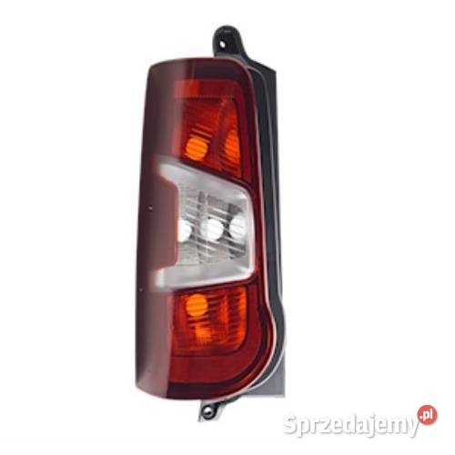 Lampa tylna LEWA drzwi tył Citroen Berlingo 2021 Rawa Mazowiecka