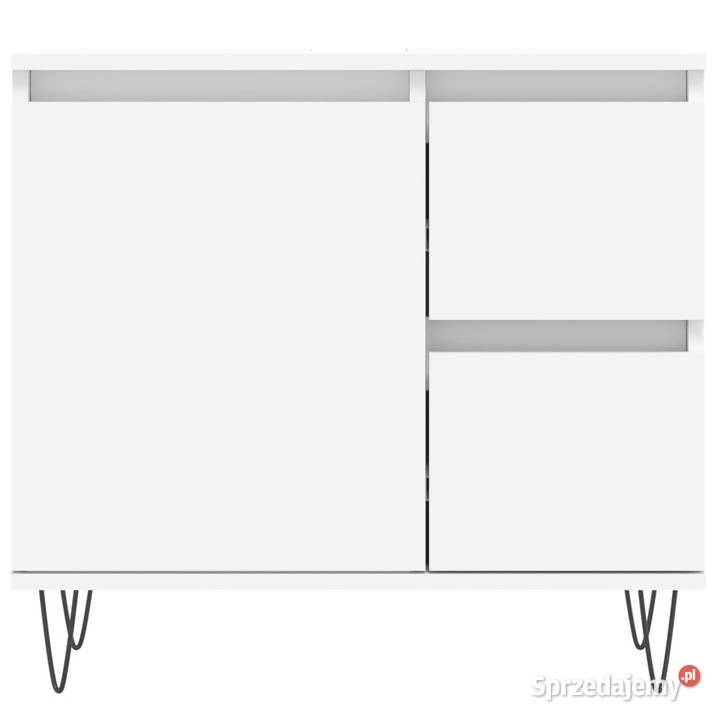 Szafka łazienkowa biała 65x33x60 materiał Warszawa sprzedam