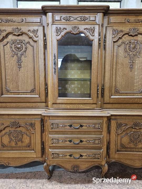 Duża francuska komoda Ludwikowska kredens Nowy Sącz