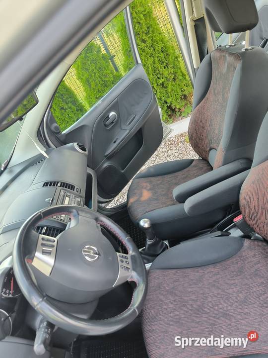 Nissan note I 2010 r 14 benzyna bogata wersja ESP Kielce