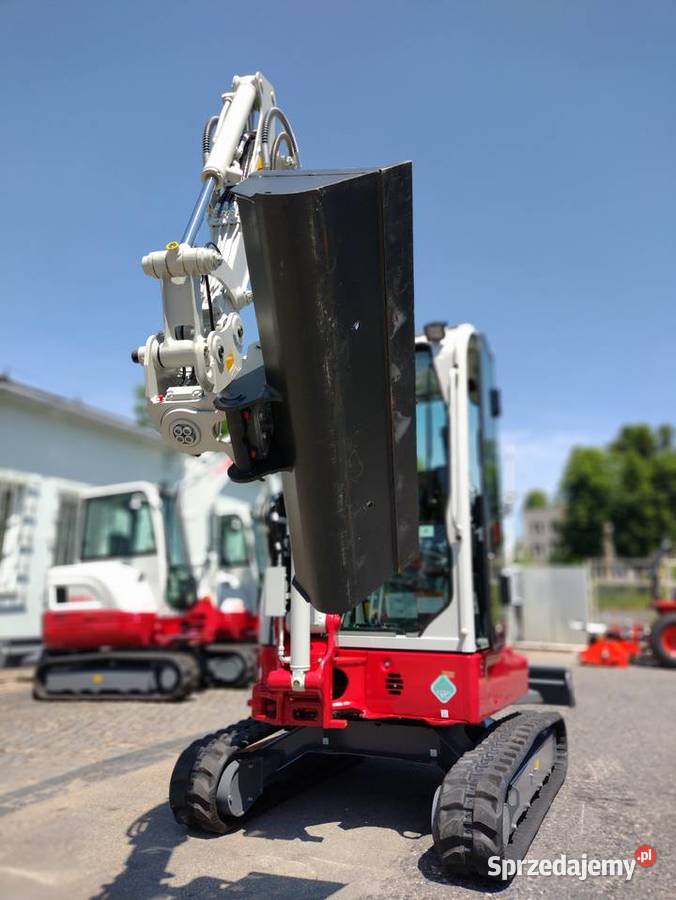 Minikoparka Takeuchi TB325R wersja V3 25 tony Częstochowa