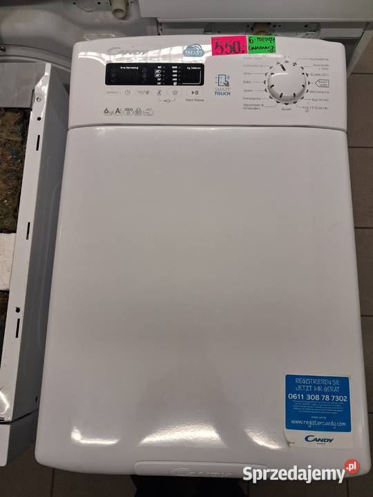 PRALKA GÓRY ŁADOWANA CANDY Wrocław