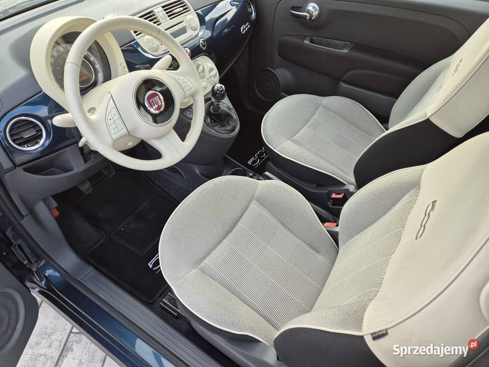 Fiat 500 500 Samochody osobowe Tomaszów Mazowiecki