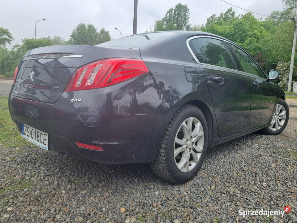 Peugeot 508 Salon 4/5 Szczecin