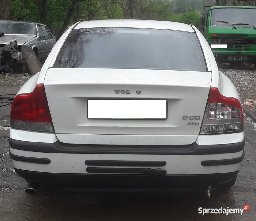 klapa tylna zderzak tylny volvo s60 I 18926 Motoryzacja Kraków