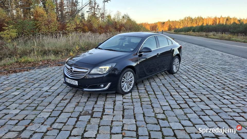 Insignia 20cdti 163 4x4 vat23 diesel Polska Nowa Wieś