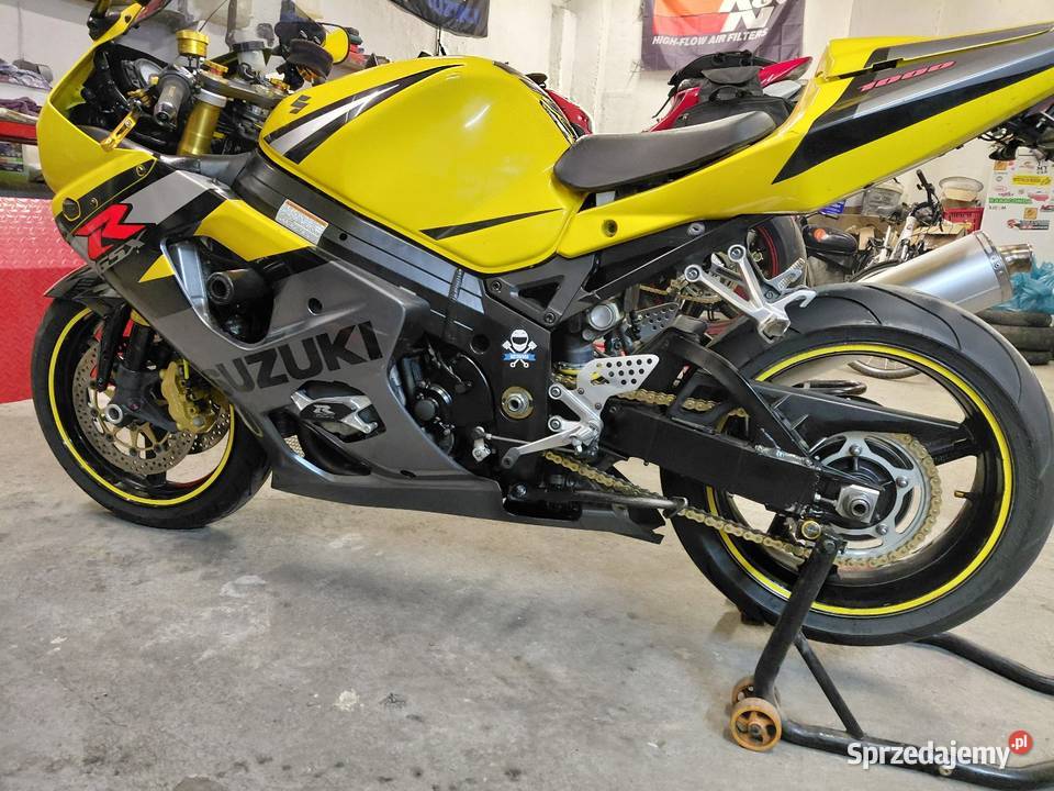 Suzuki Gsxr 1000 k4 dolnośląskie Wrociszów Górny sprzedam