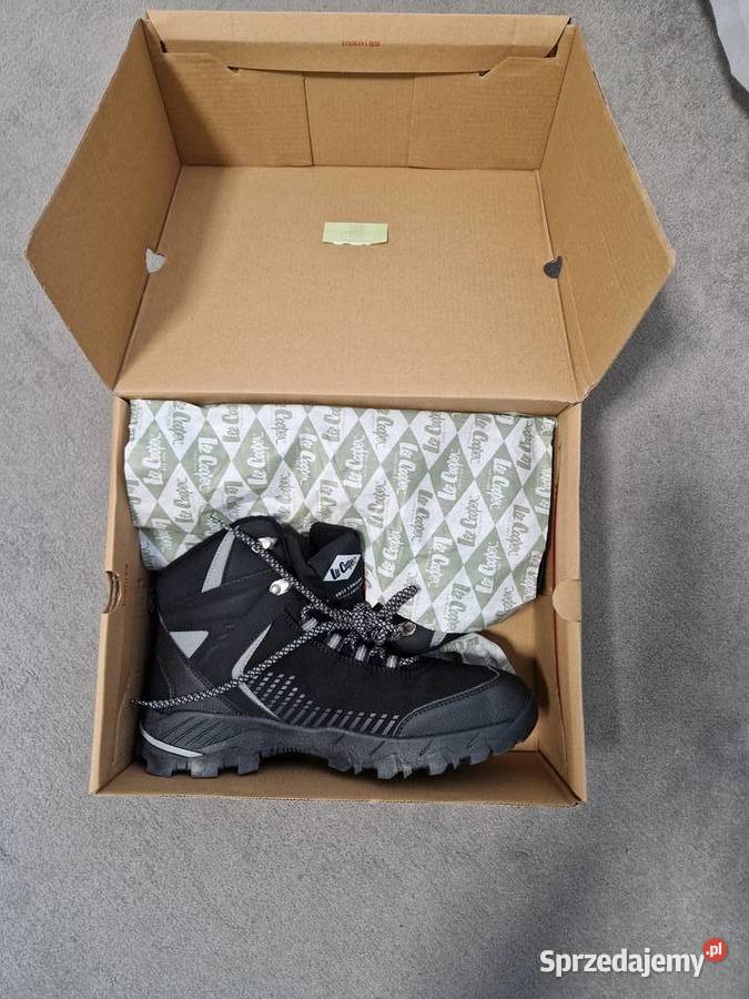 Buty trapery śniegowce Lee Cooper inna