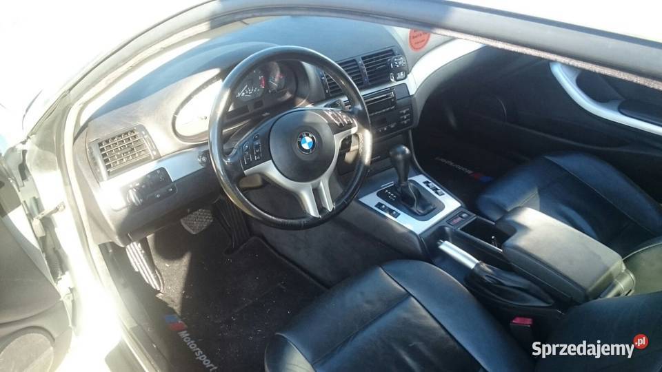 BMW e46 325ci 2002r nieuszkodzony Szczecin