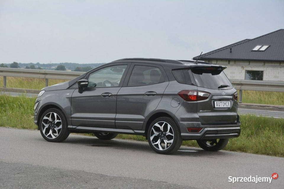 Ford EcoSport 10 EcoBoost gwarancja przebiegu ST kamera cofania EcoSport Sędziszów Małopolski