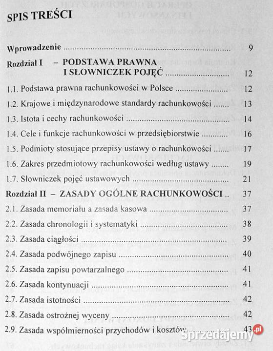 Zasady rachunkowości przedsiębiorców Jerzy Roman