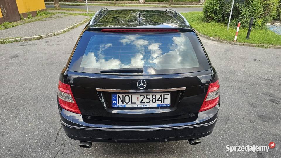 Mercedes C 320 30 Diesel Automat 4x4 Klasa C Elbląg sprzedam