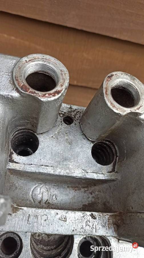 Junak m07 m10 głowica przejsciówka podkarpackie Brzozów