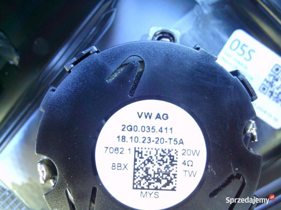 SKODA SCALA 24r boczek tapicerka drzwi prawy tył Kielce