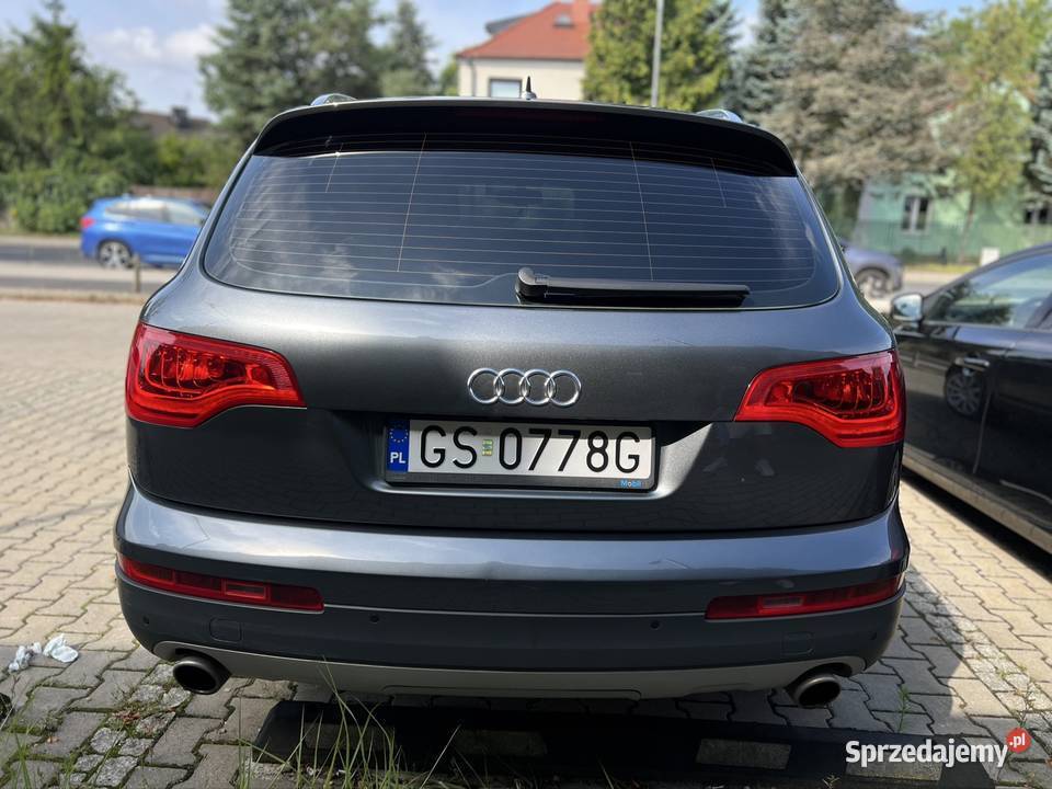 Audi Q7 42 TDI V8 326 7 Miejsc Quattro 267000km wielkopolskie Poznań
