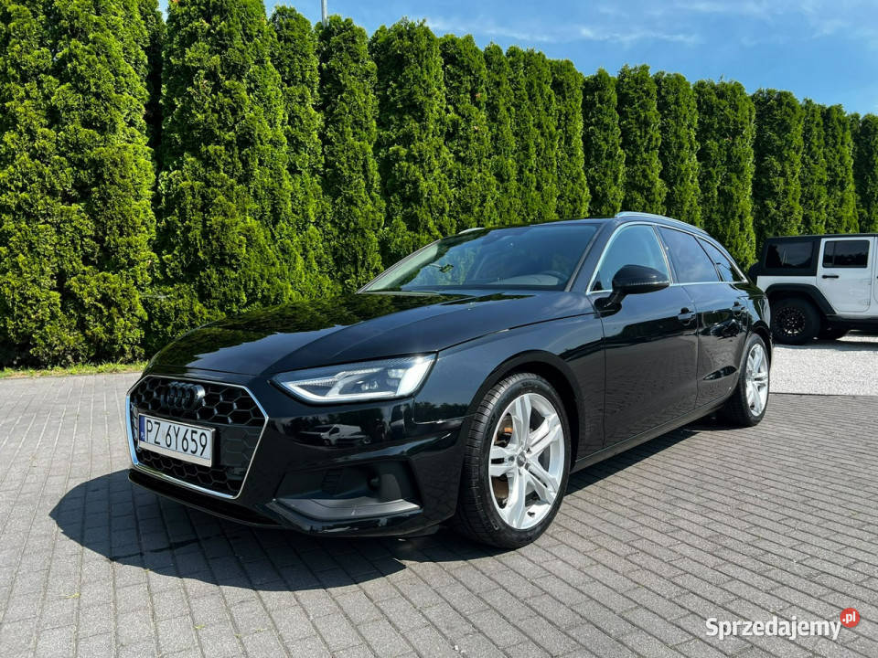 Audi A4 Avant 20 TDI Automat KeyLess FullLED B9 Baranowo