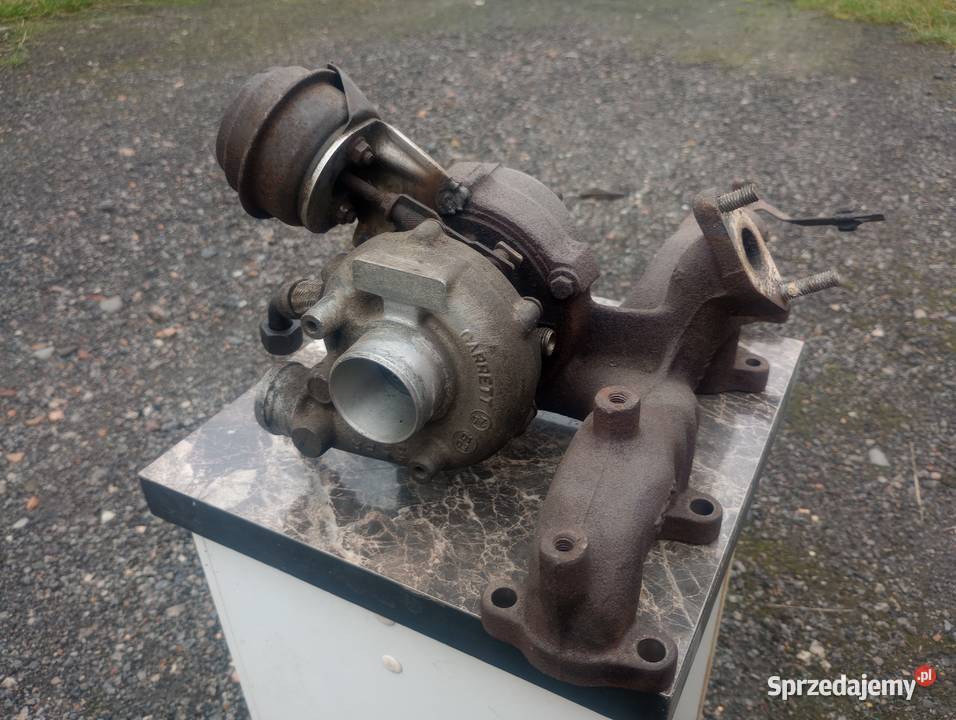 Turbina turbosprężarka 19TDI 90 VW SEAT SKODA małopolskie Oświęcim
